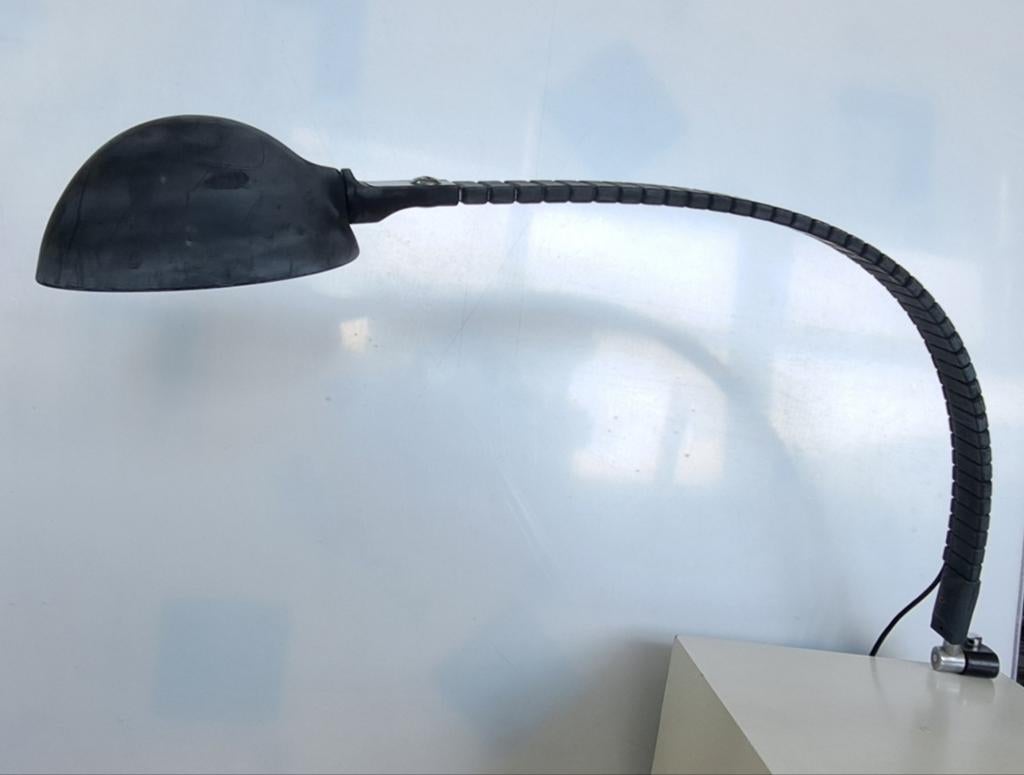 Martinelli Luce zwarte booglamp, Ophalen of Verzenden, Gebruikt