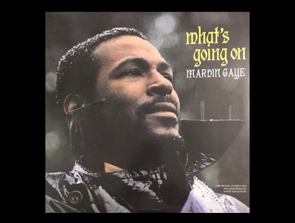 Marvin Gaye’s What’s Going On - vinyl, Ophalen of Verzenden, Zo goed als nieuw, Album