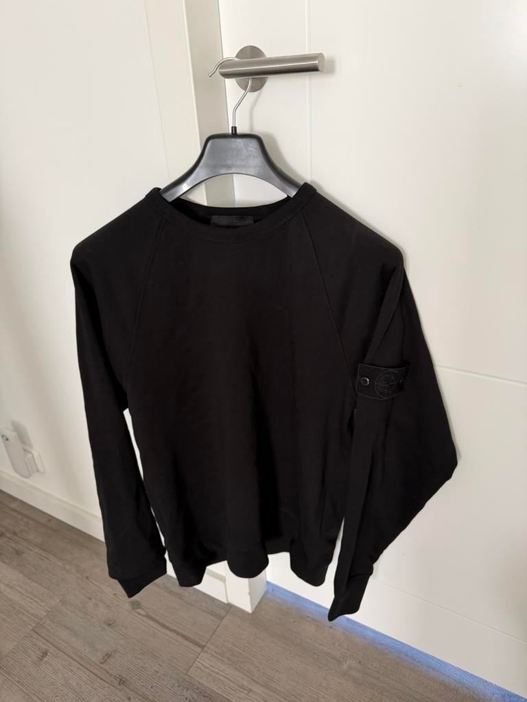 NIEUW Stone Island Ghost Trui, Ophalen of Verzenden, Nieuw, Maat 48/50 (M), Zwart