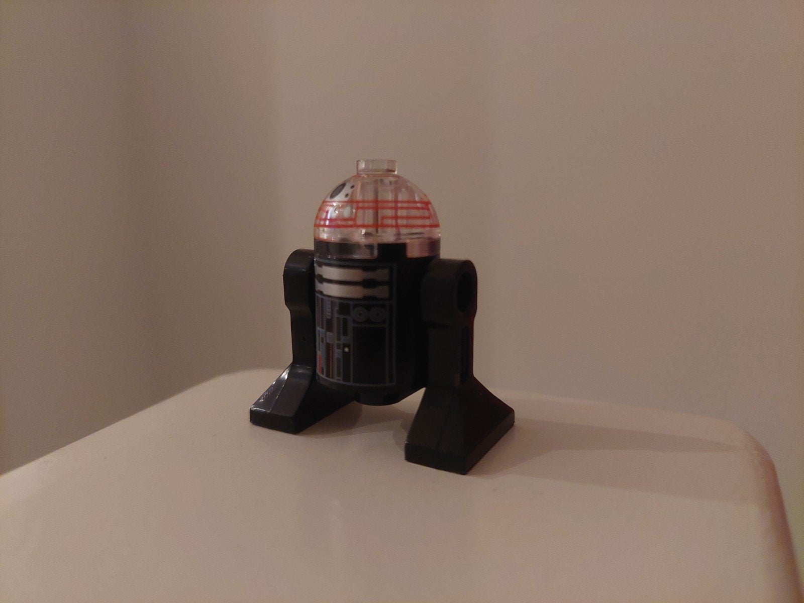 LEGO Star Wars Imperial Astromech Droid minifiguur, Ophalen of Verzenden, Zo goed als nieuw