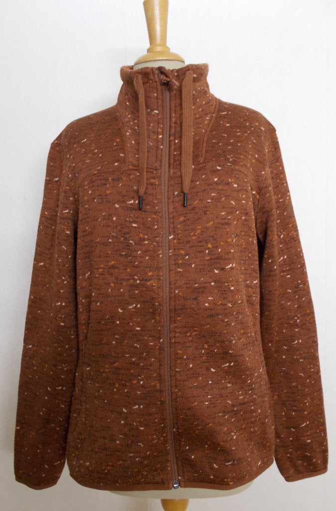 Bruin sportief/outdoor/tracking vest van Human Nature! L, Verzenden, Zo goed als nieuw, Maat 42/44 (L), Bruin