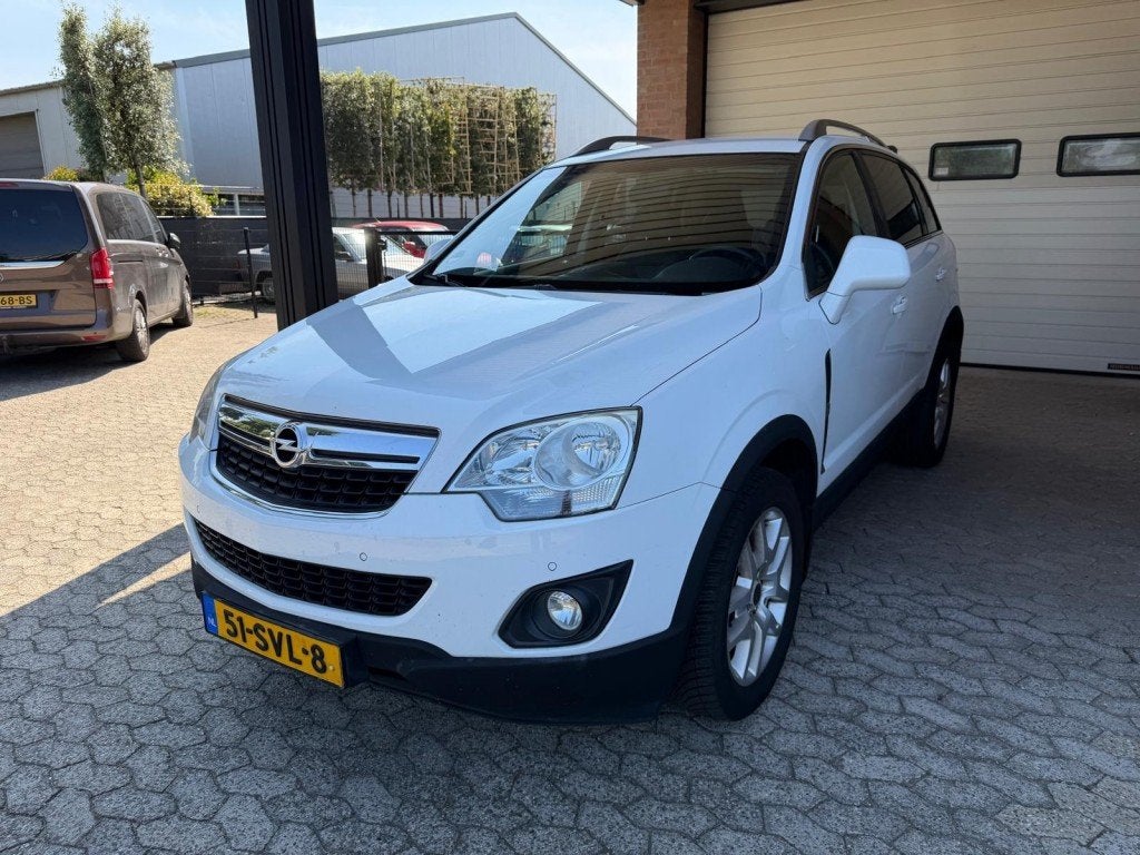 Opel ANTARA 2.4-16V 2WD APK april 2027 Technisch OK, Auto's, Opel, Euro 5, Gebruikt, 4 cilinders, Wit