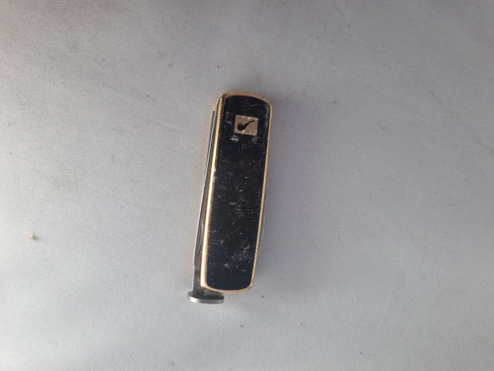 Vintage sigarenknipper/pijp tool, Ophalen of Verzenden, Gebruikt, Overige typen