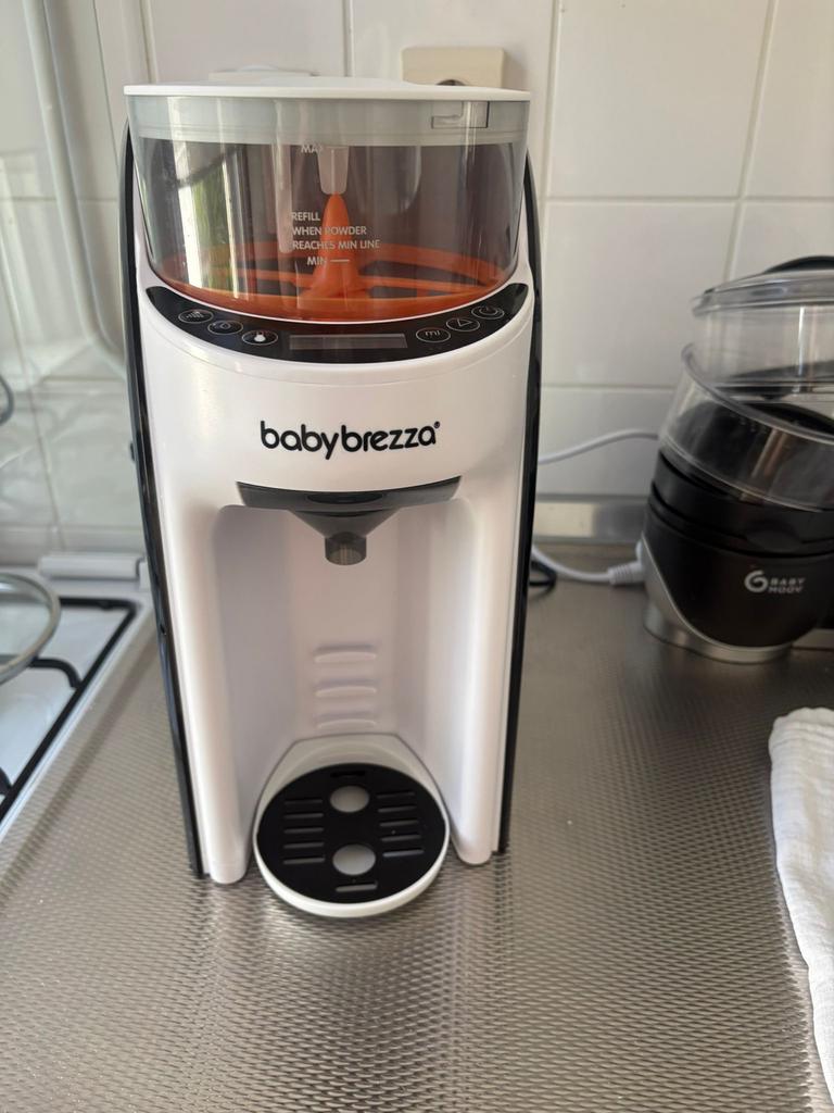 Baby Brezza Formula Pro Advanced - Flessenmaker, Ophalen, Zo goed als nieuw, Flessen- of potjesverwarmer