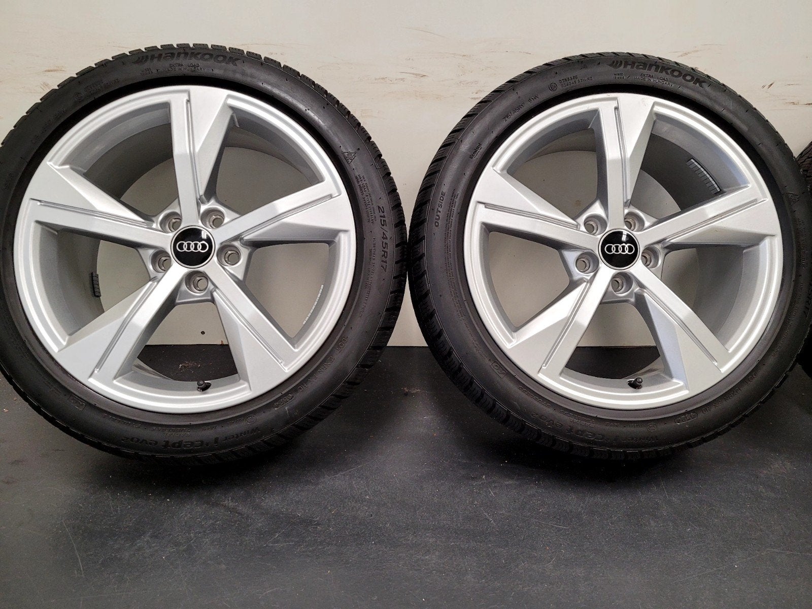 DEMO 17 inch audi A1 velgen 205 45 17 winter seat skoda vw, Ophalen, Banden en Velgen, Nieuw, 17 inch