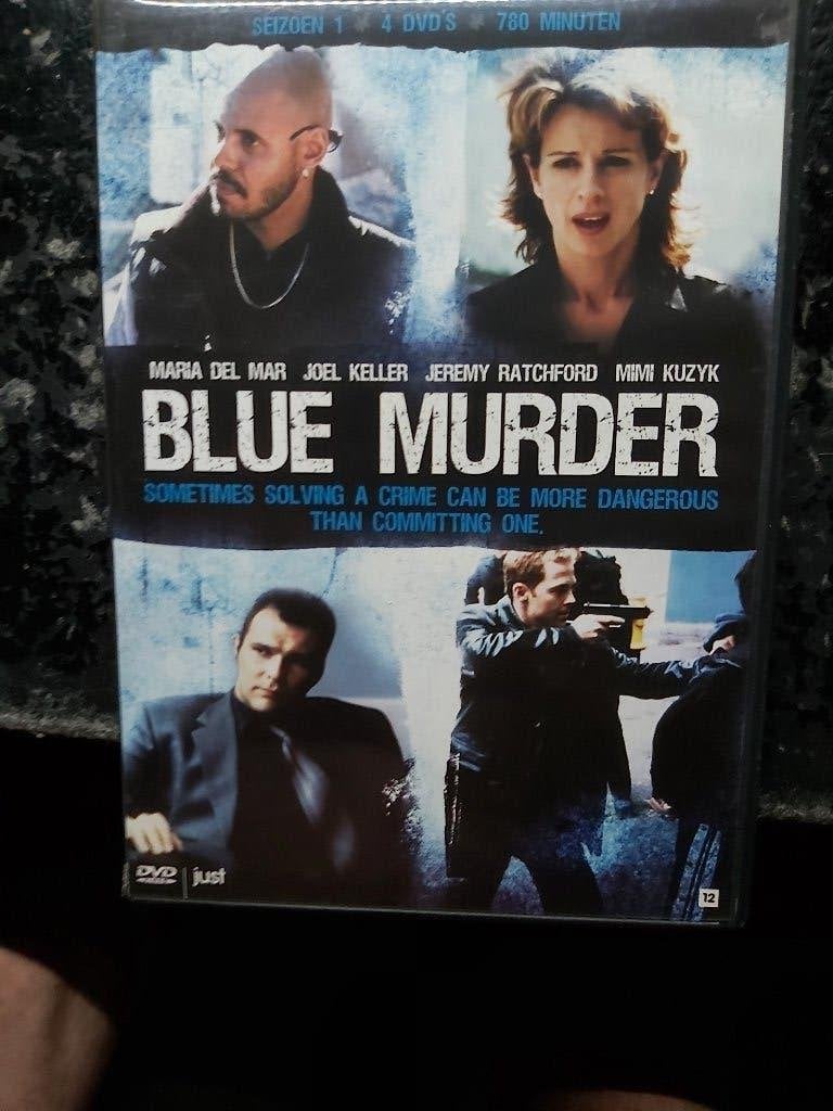 blue murder 1, Cd's en Dvd's, Dvd's | Tv en Series, Engels, Seizoen 1, Nederlands, Ophalen of Verzenden