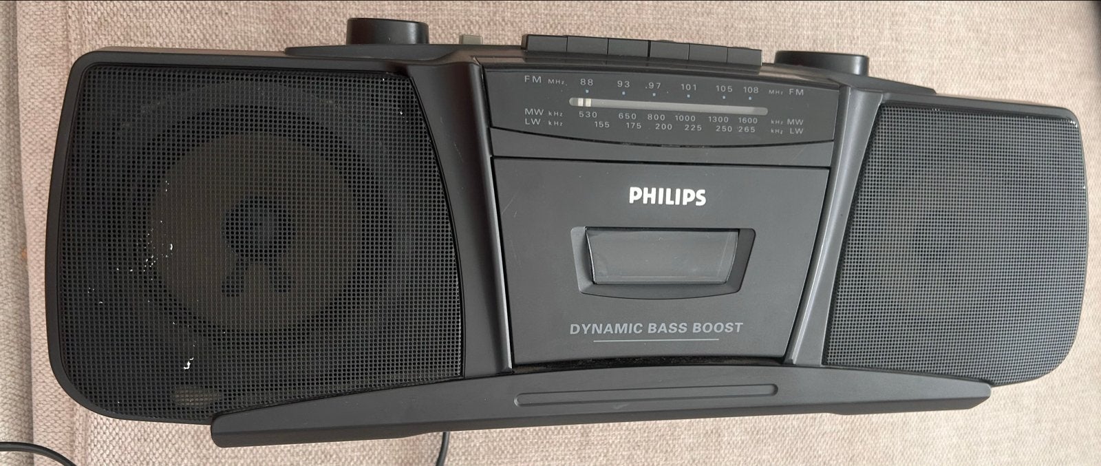 Philips Radio Cassette Recorder - Goede Staat, Ophalen of Verzenden, Gebruikt, Radio