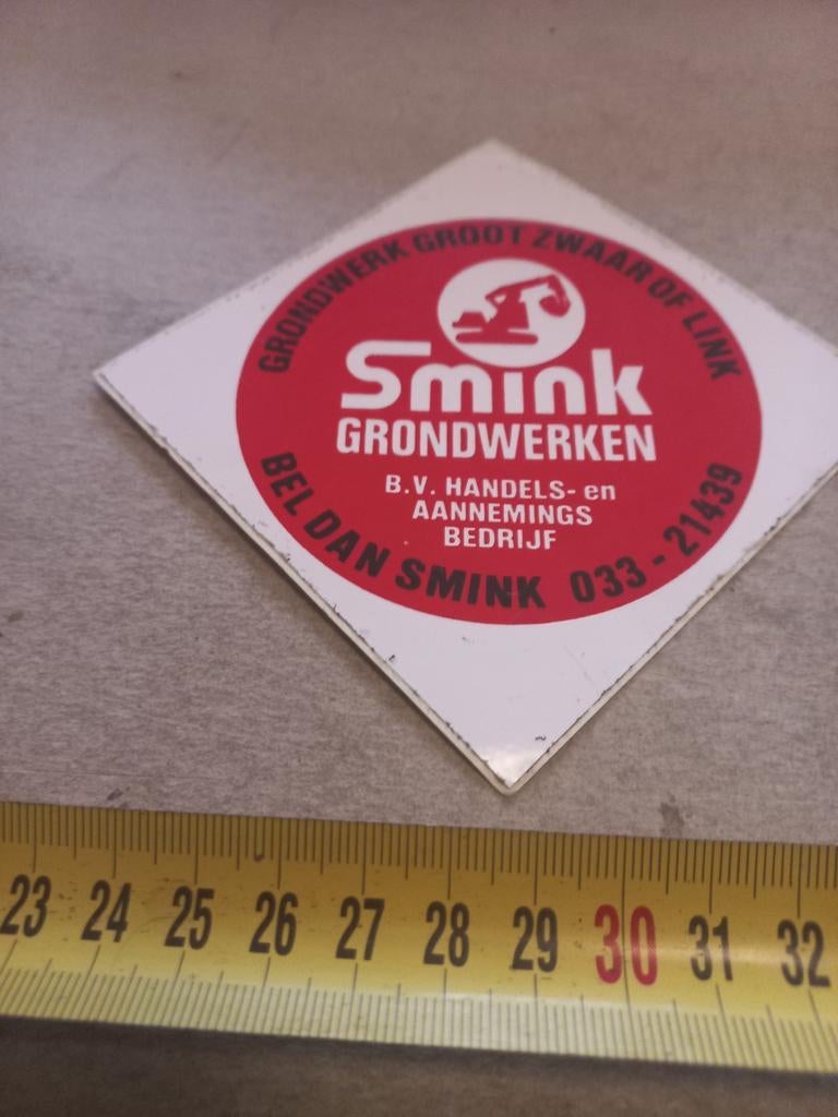 Smink grondwerken, Ophalen of Verzenden, Zo goed als nieuw