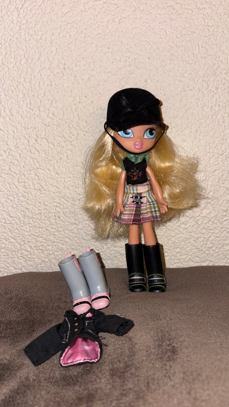 Vintage Bratz doll Cloe, Ophalen of Verzenden, Zo goed als nieuw