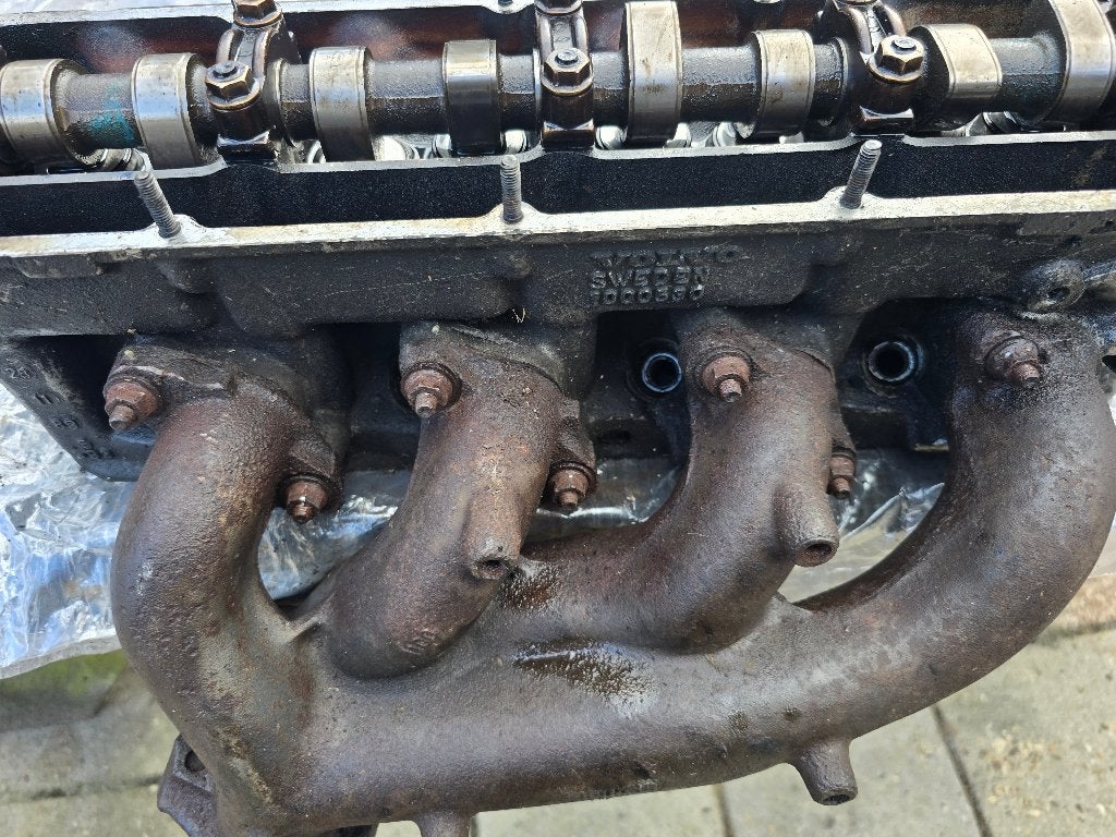 Cilinderkop volvo 240, Ophalen, Gebruikt, Volvo