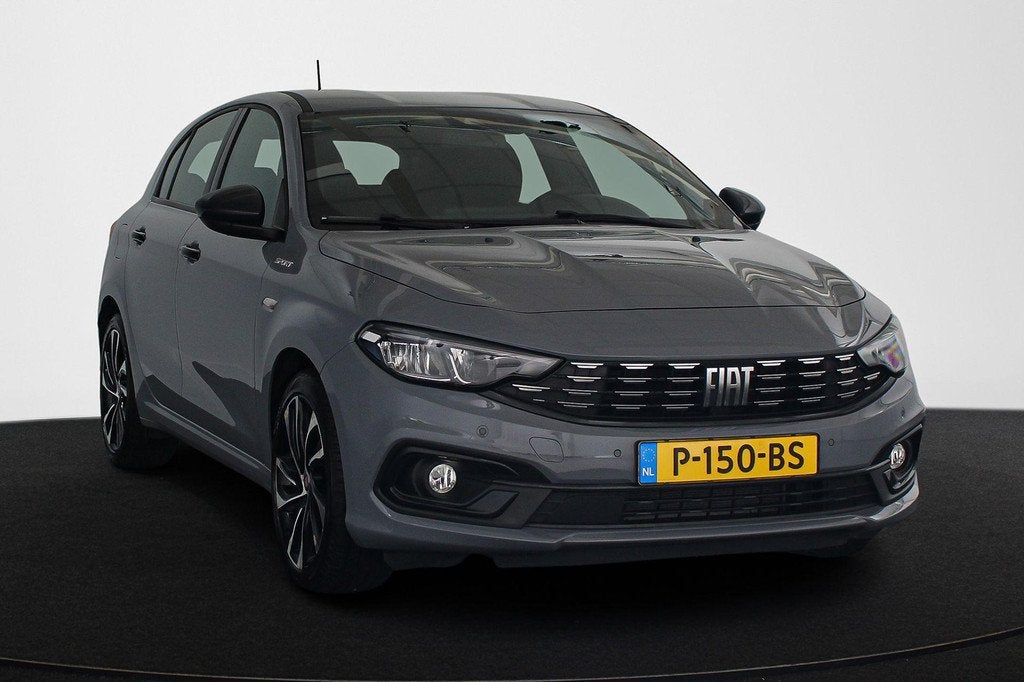 Fiat Tipo 1.0 City Sport Keyless Stoelverwarming Achteruitri, Auto's, Fiat, Voorwielaandrijving, Gebruikt, Euro 6, Handgeschakeld