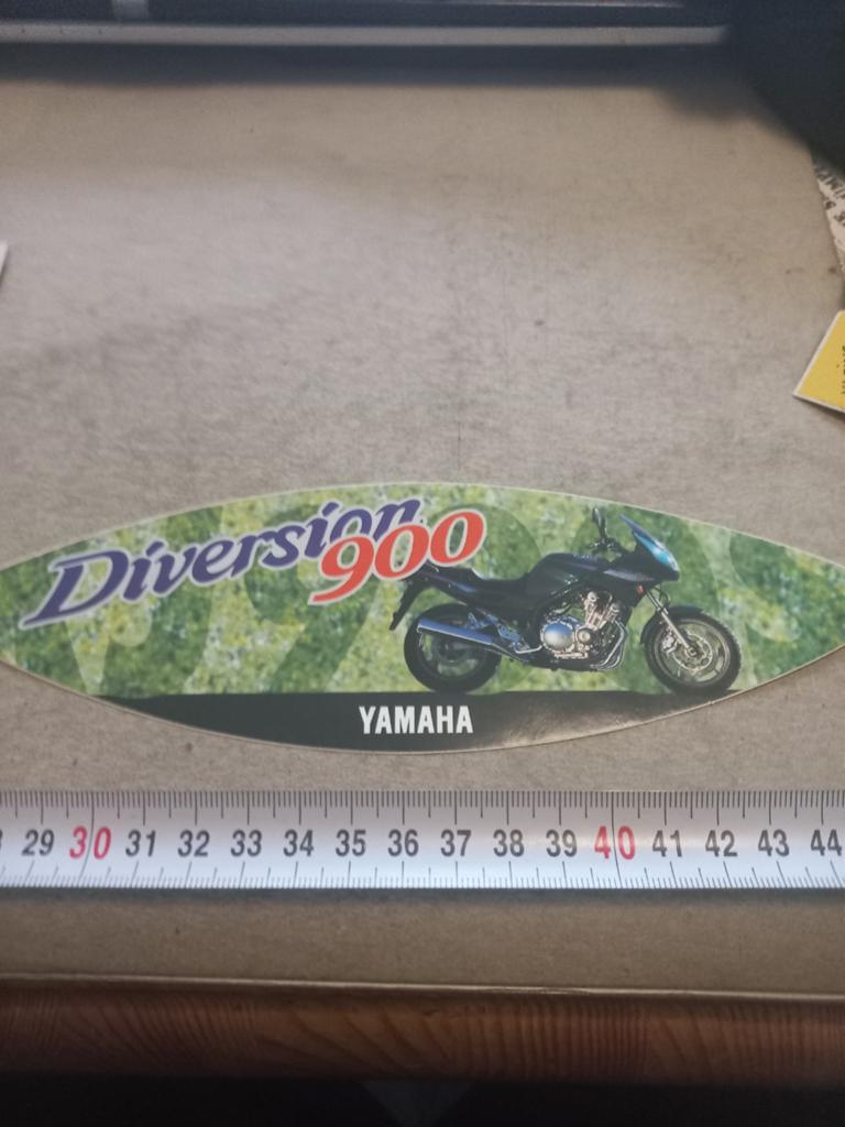 Diversion 900 yamaha, Verzamelen, Ophalen of Verzenden, Zo goed als nieuw