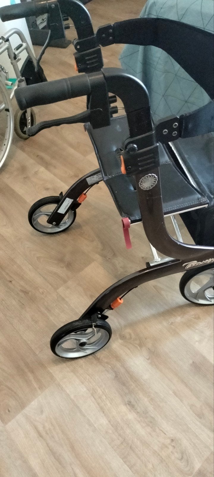 Travixx rollator met tas, Diversen, Rollators, Ophalen