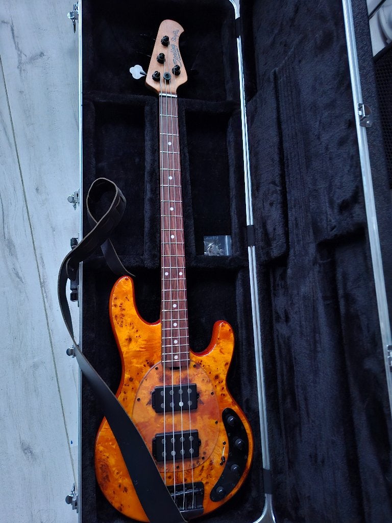 Sterling by Music Man StingRay ray34 topstaat, Ophalen, Zo goed als nieuw, Elektrisch