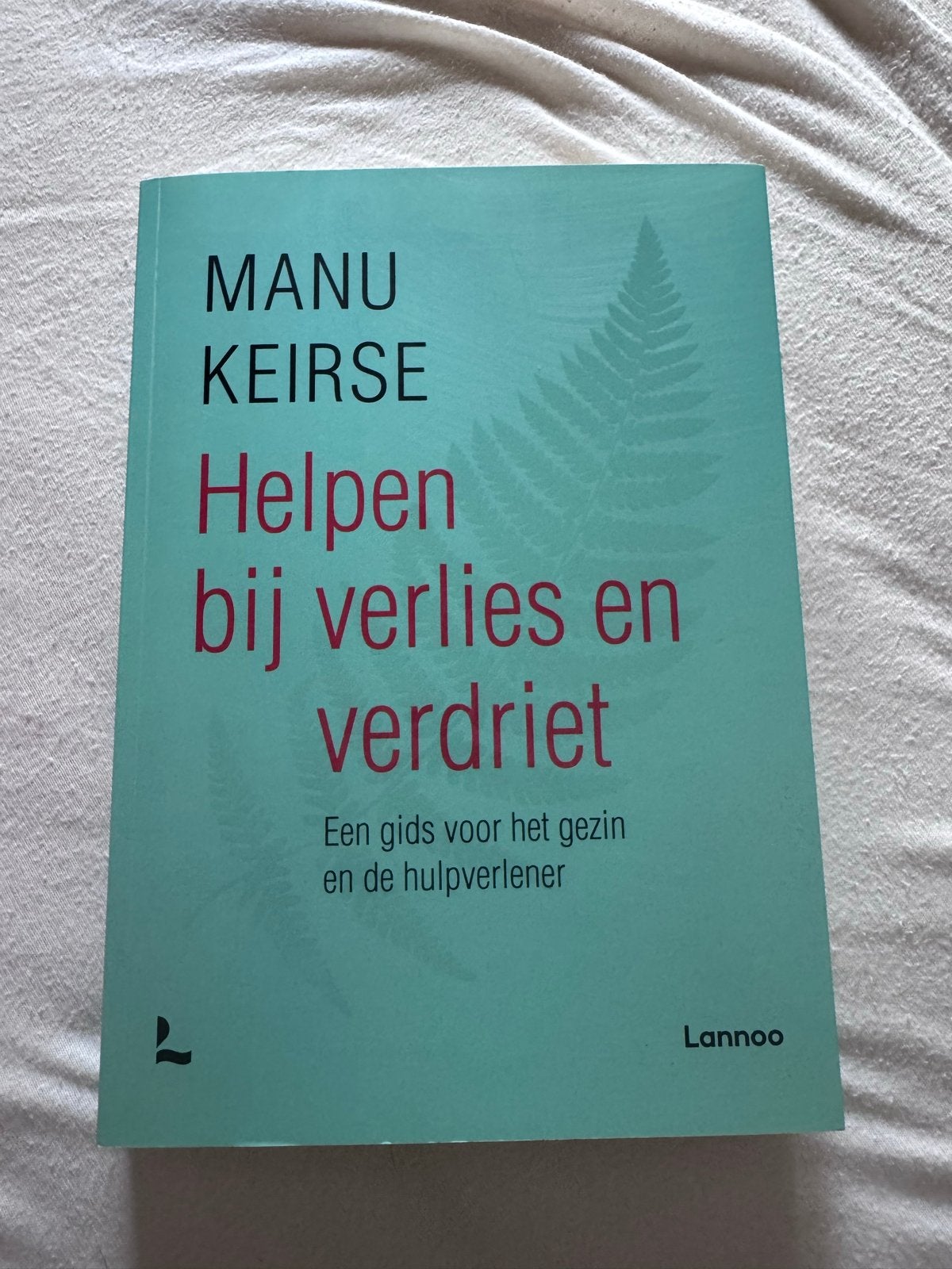 Helpen bij verlies en verdriet - Manu Keirse. Nieuw!, Boeken, Ophalen of Verzenden, Nieuw, Overige onderwerpen