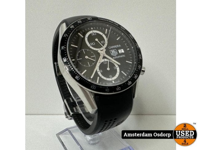 Tag Heuer Carrera Calibre 16 Chrono | Gebruikt, Swatch, Gebruikt, https://www.swatch.com/nl-nl/contact.html, Jakob-StÃ¤mpfli-Strasse 94, 2502 Biel/Bienne, Zwitserland