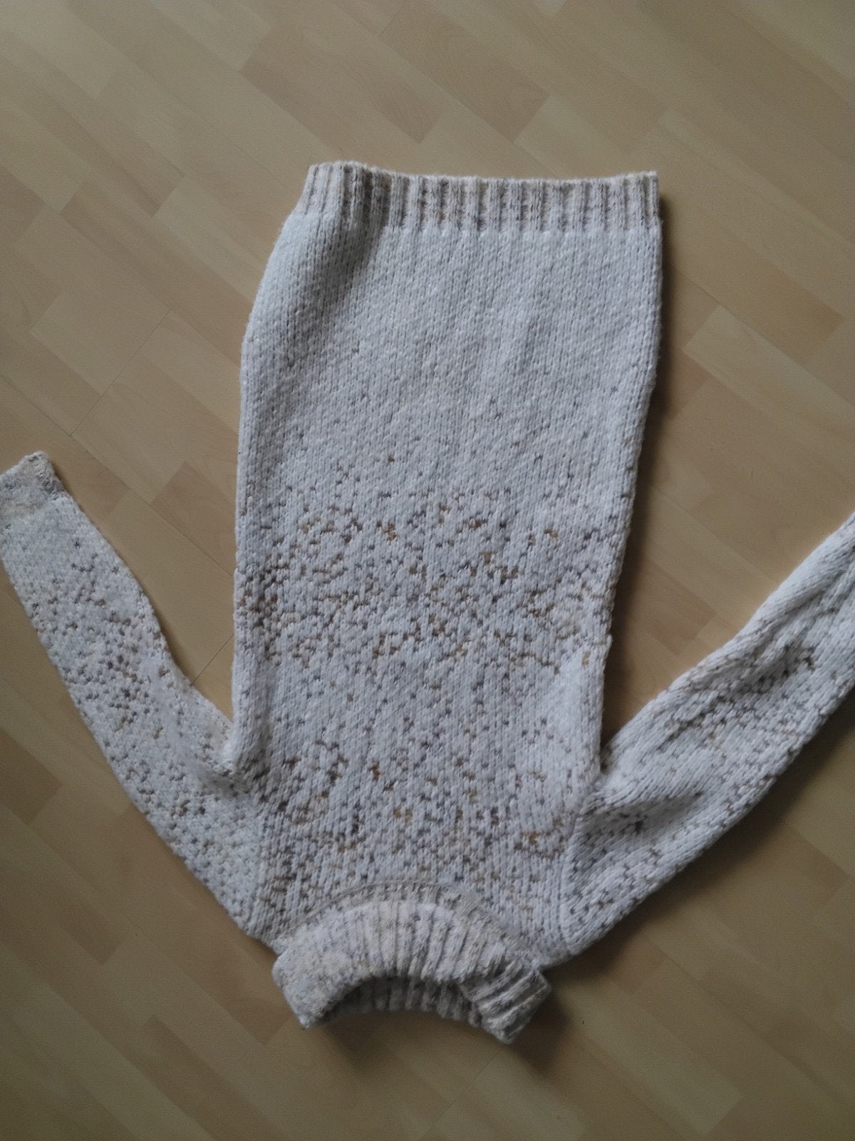 Winterjurk K design 40, Maat 38/40 (M), Beige, Ophalen of Verzenden, Zo goed als nieuw