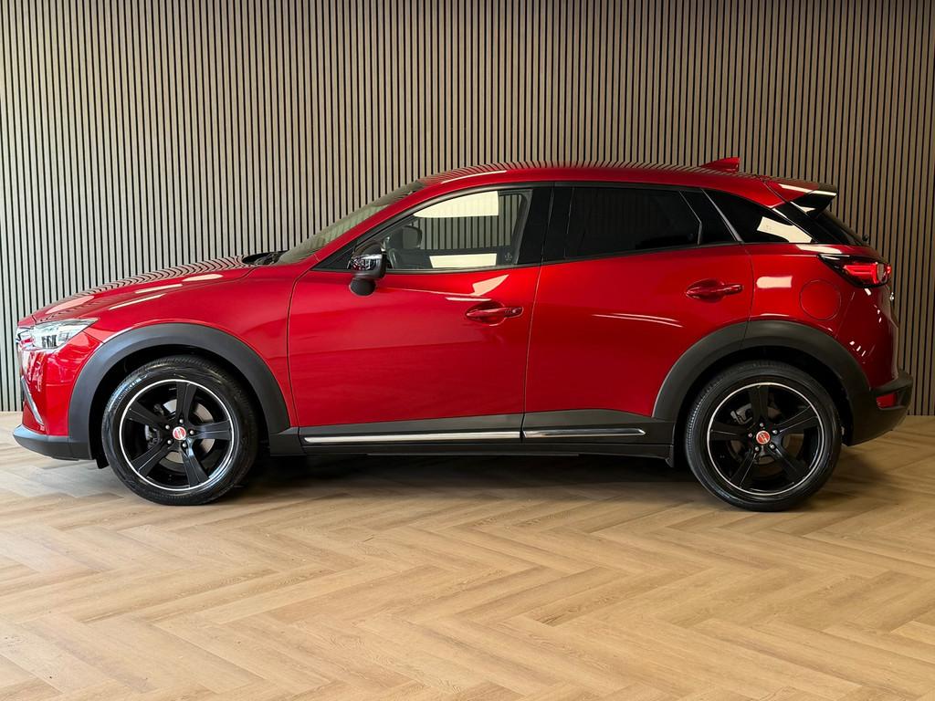 Mazda CX-3 2.0 SkyActiv-G 120 GT-M AUT NAVI LED HEAD UP ACC, Auto's, Mazda, 1998 cc, Gebruikt, 4 cilinders, SUV of Terreinwagen