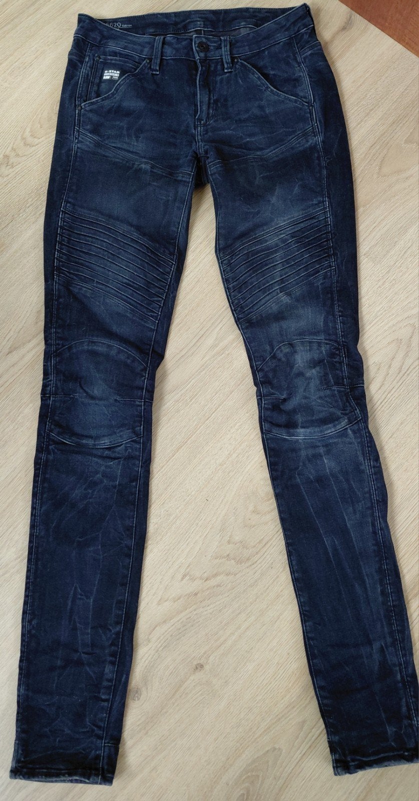 G-star raw mid skinny 25/32, Blauw, Overige jeansmaten, Ophalen of Verzenden, G-STAR RAW