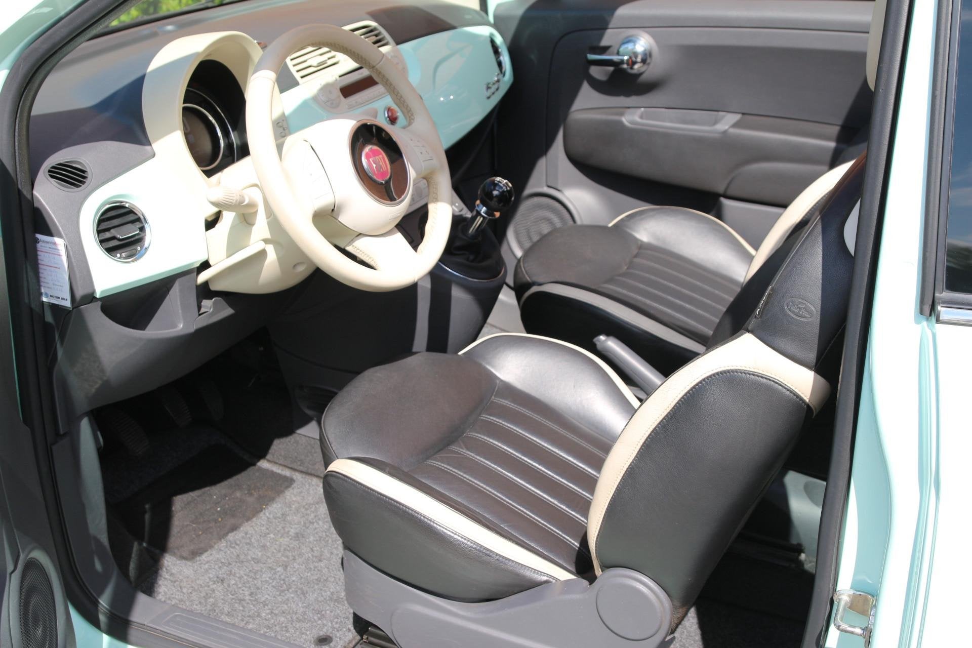 Fiat 500 C 0.9 TwinAir Turbo Cult | Cabrio! | Speciale kleur, Auto's, Gebruikt, Parkeersensor, Cabriolet, Bedrijf