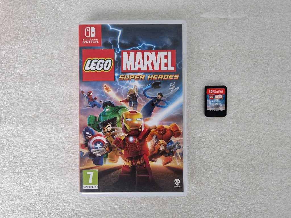 Nintendo Switch: Lego Marvel Super Heroes, Avontuur en Actie, Gebruikt, 2 spelers, Ophalen of Verzenden