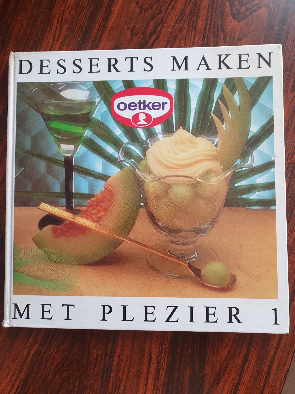 Desserts Maken Met Plezier 1 - Dr. Oetker kookboek, Ophalen of Verzenden, Zo goed als nieuw, Dr. Oetker, Taart, Gebak en Desserts