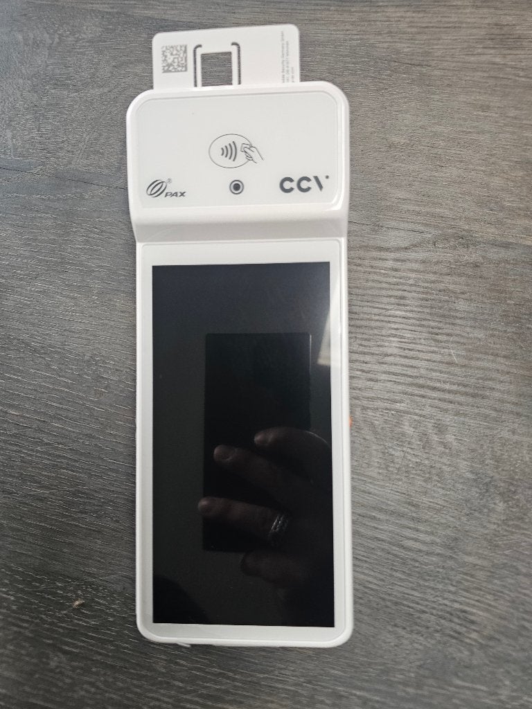 CCV plus a960 pin apparaat, Verzenden, Overige typen