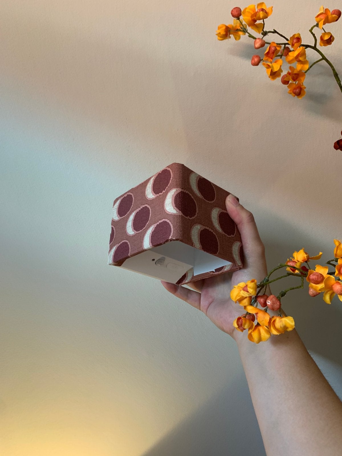 Diy wandlampje, Ophalen, Zo goed als nieuw