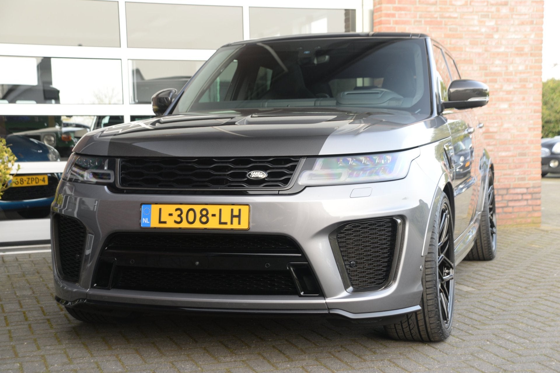 Land Rover Range Rover Sport 5.0 V8 SC SVR 576 PK | 23 Inch, Automaat, Gebruikt, Adaptive Cruise Control, 3000 kg