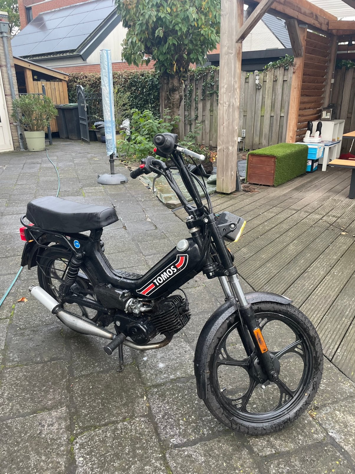 Tomos A35 50cc, Ophalen, Gebruikt, Maximaal 45 km/u, 50 cc