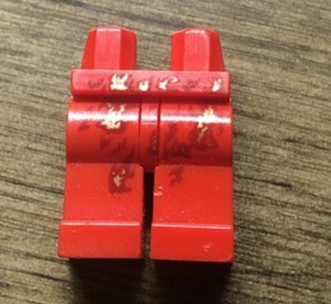 Gezocht: Lego Ninjago nrg kai beentjes, Ophalen of Verzenden, Gebruikt, Overige merken