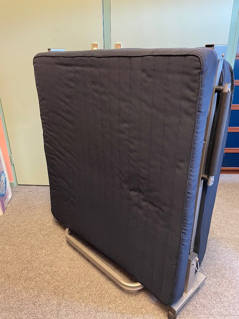 Opklapbed 90x200, Huis en Inrichting, Slaapkamer | Bedden, Ophalen, Gebruikt, 90 cm, 200 cm