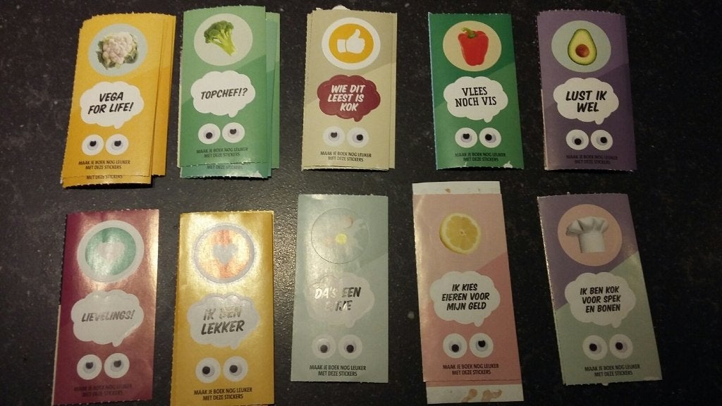 osse nrs Helden in de keuken divers nrs + op leuk stickers, Verzamelen, Jumbo, Verzenden