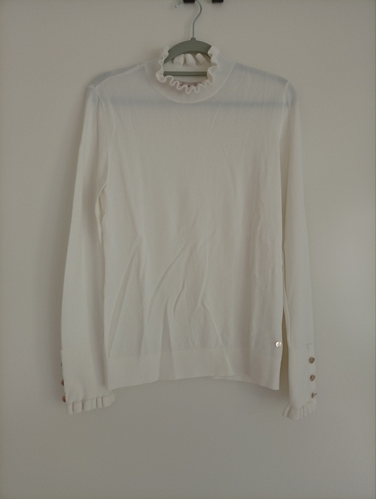 Studio Anneloes (dun) truitje off white maat S, Maat 38/40 (M), Studio Anneloes, Wit, Ophalen of Verzenden