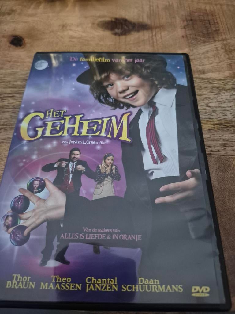 Het Geheim DVD, Cd's en Dvd's, Dvd's | Kinderen en Jeugd, Ophalen of Verzenden