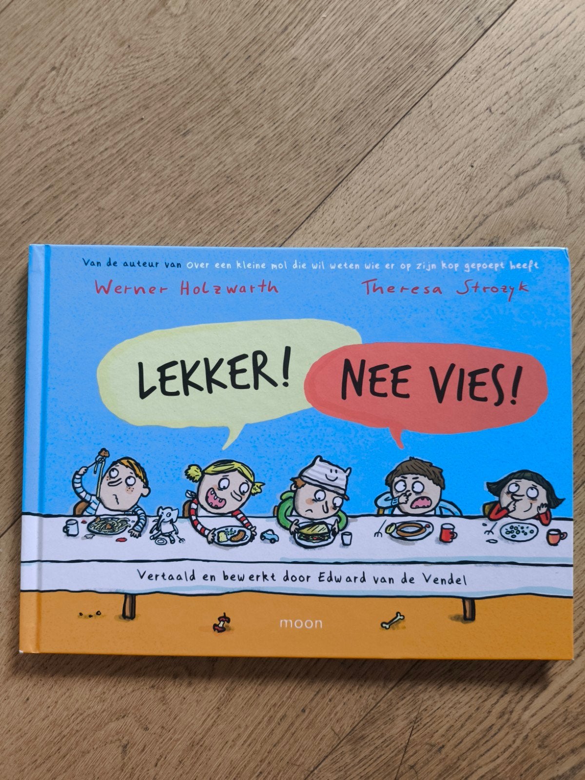 Lekker! Nee vies! - Grappig voorleesboek voor kinderen, Ophalen of Verzenden