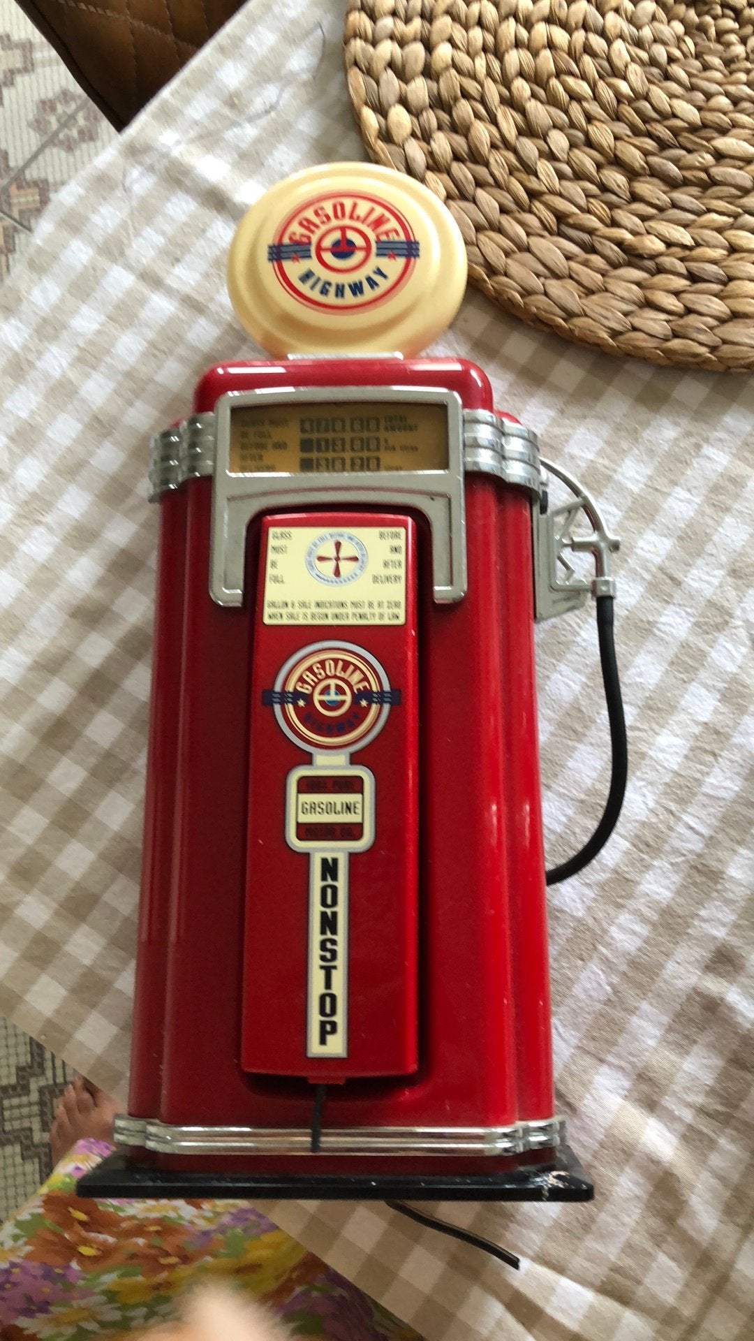 Unieke Retro Benzinepomp Telefoon (Jaren '90), Ophalen of Verzenden