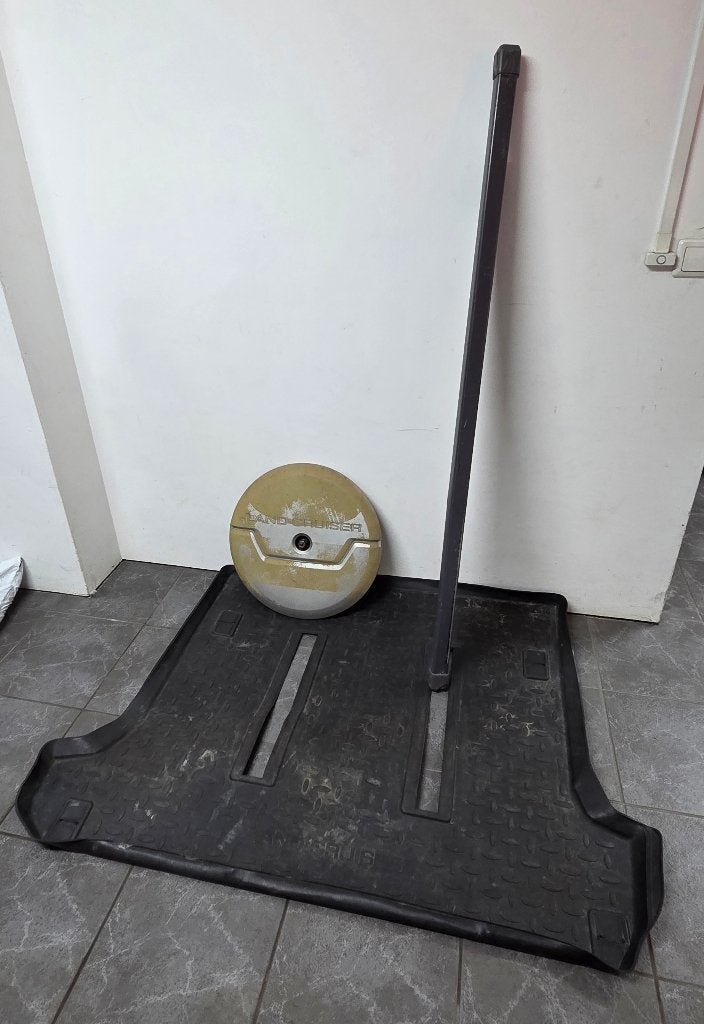Rolhoes - Afdekkap reservewiel – Kofferbakmat  Land Cruiser, Ophalen, Gebruikt, Toyota