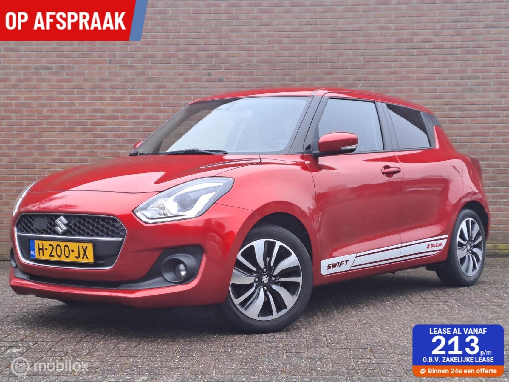 Suzuki Swift 1.2 Style Smart Hybrid, Auto's, Suzuki, Voorwielaandrijving, Gebruikt, 4 cilinders, Swift