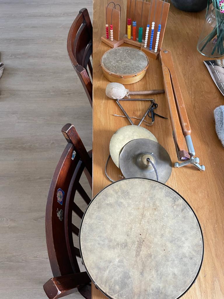 Diverse percussie-instrumenten en muzikaal speelgoed, Muziek en Instrumenten, Ophalen of Verzenden, Gebruikt, Overige merken