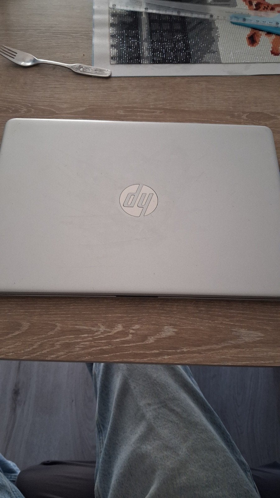 HP Laptop Grijs - Intel Core i3 - 237 GB SSD kopen of ruilen, Ophalen, Gebruikt, Qwerty, 237 GB