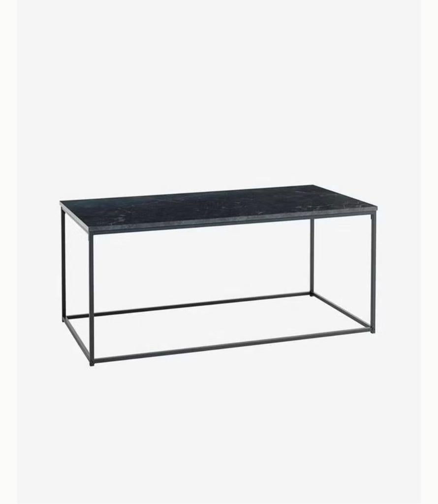 Jysk Troseterud salontafel 50x100 cm, Ophalen, Gebruikt, 50 tot 100 cm, 50 tot 100 cm