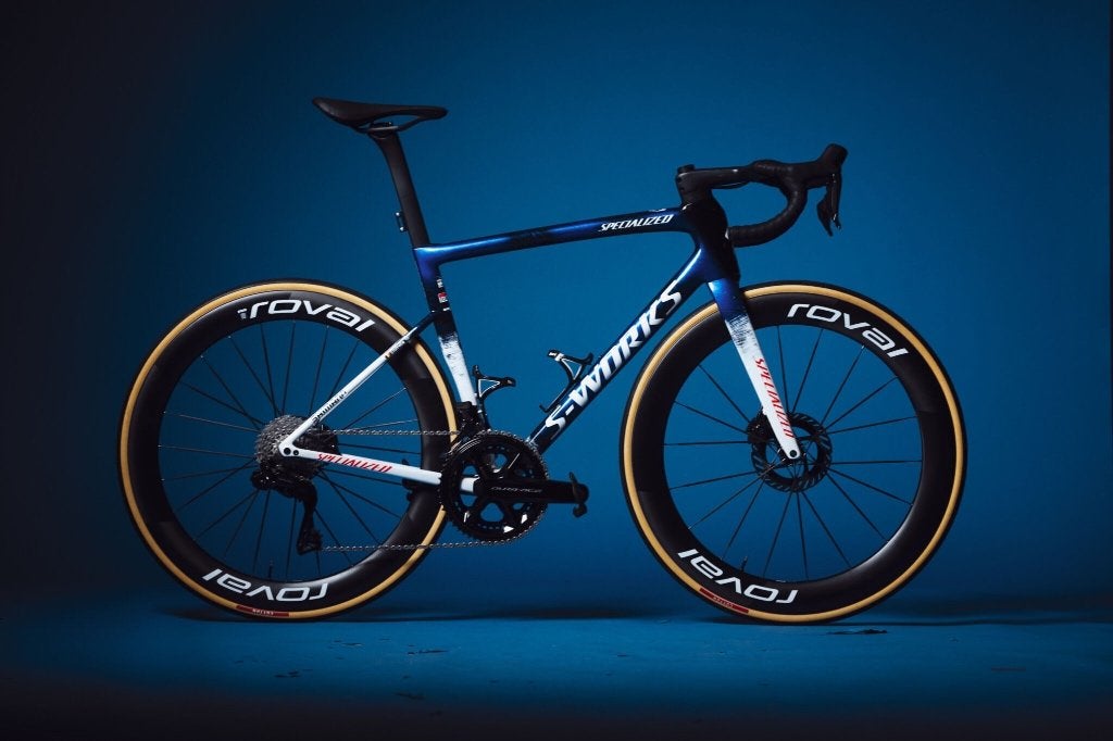 S-Works Tarmac SL8 Dura-Ace Di2, 28 inch, Carbon, Zo goed als nieuw, Meer dan 20 versnellingen