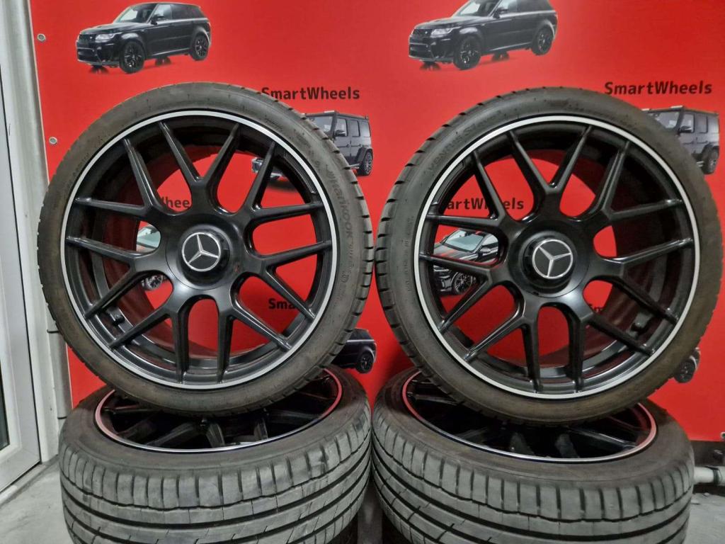 19 inch MERCEDES BREEDSET AMG A B C CLA GLA E VITO VELGEN, Banden en Velgen, Niet ingevuld, Ophalen of Verzenden, Niet ingevuld