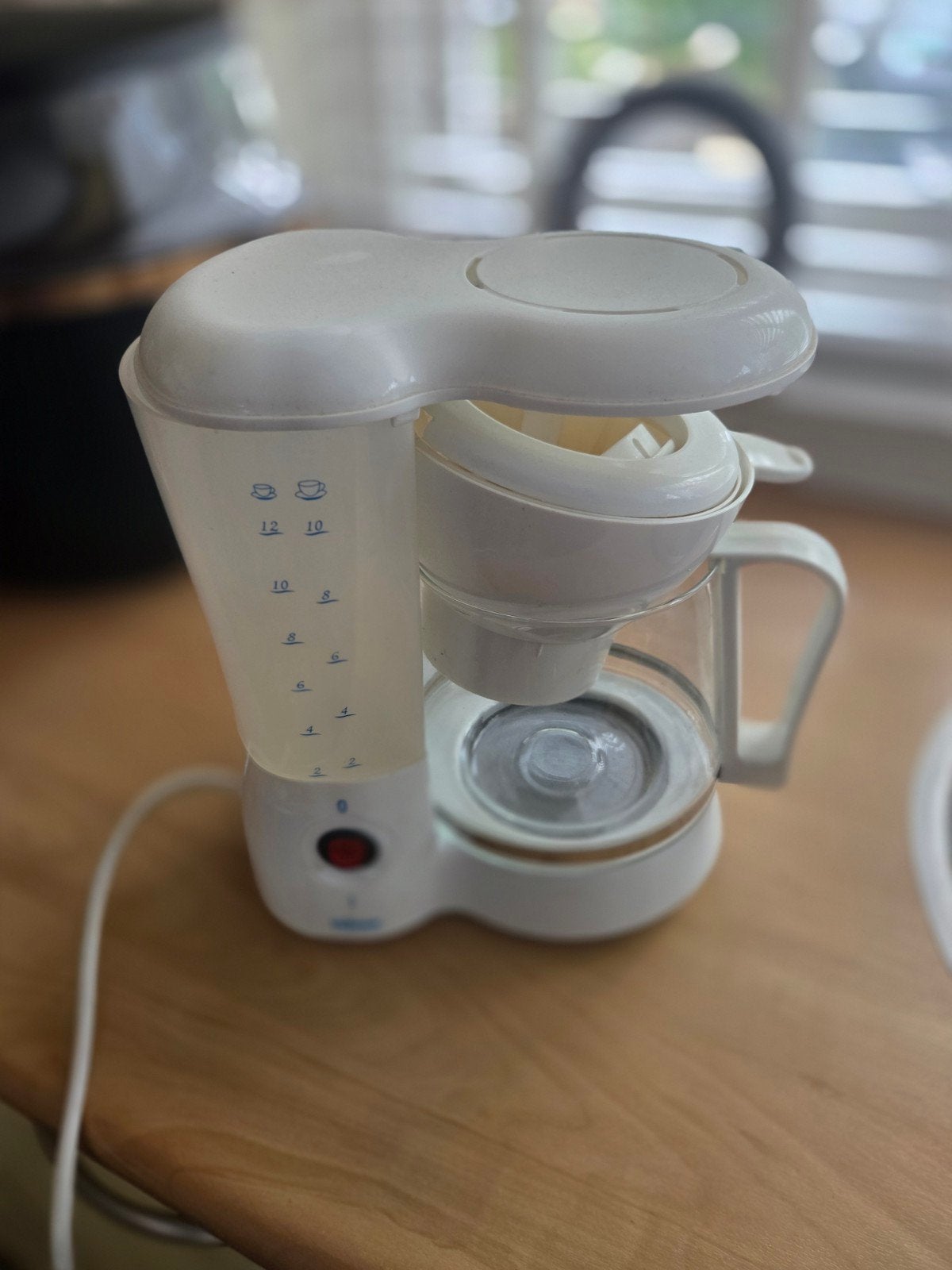 koffiezetapparaat, Ophalen, Gebruikt, Koffiemachine, Gemalen koffie