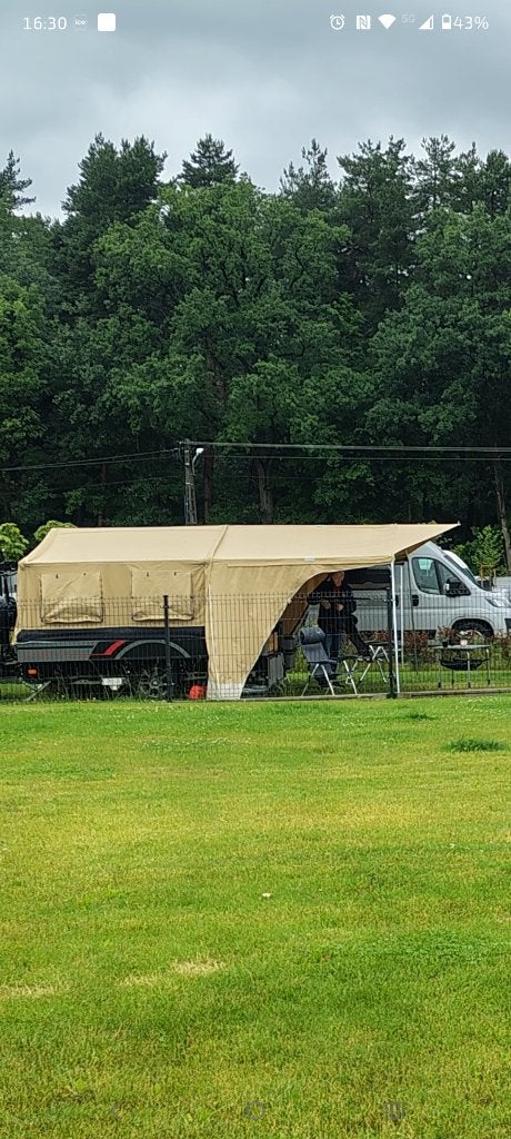 vouwwagen CCCX 2023, Ophalen, Combi-Camp, Aanwezig, Tot en met 2