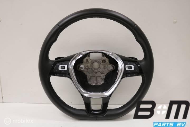 Multifunctioneel stuur met flippers VW Golf 7 5G0419091DN, Gebruikt