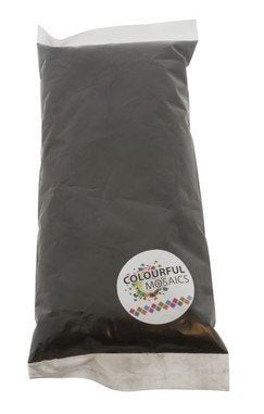 Colourful Mosaics Grout voegsel zwart zakje 500 gram, Zwart, ., Overige thema's, Overige typen
