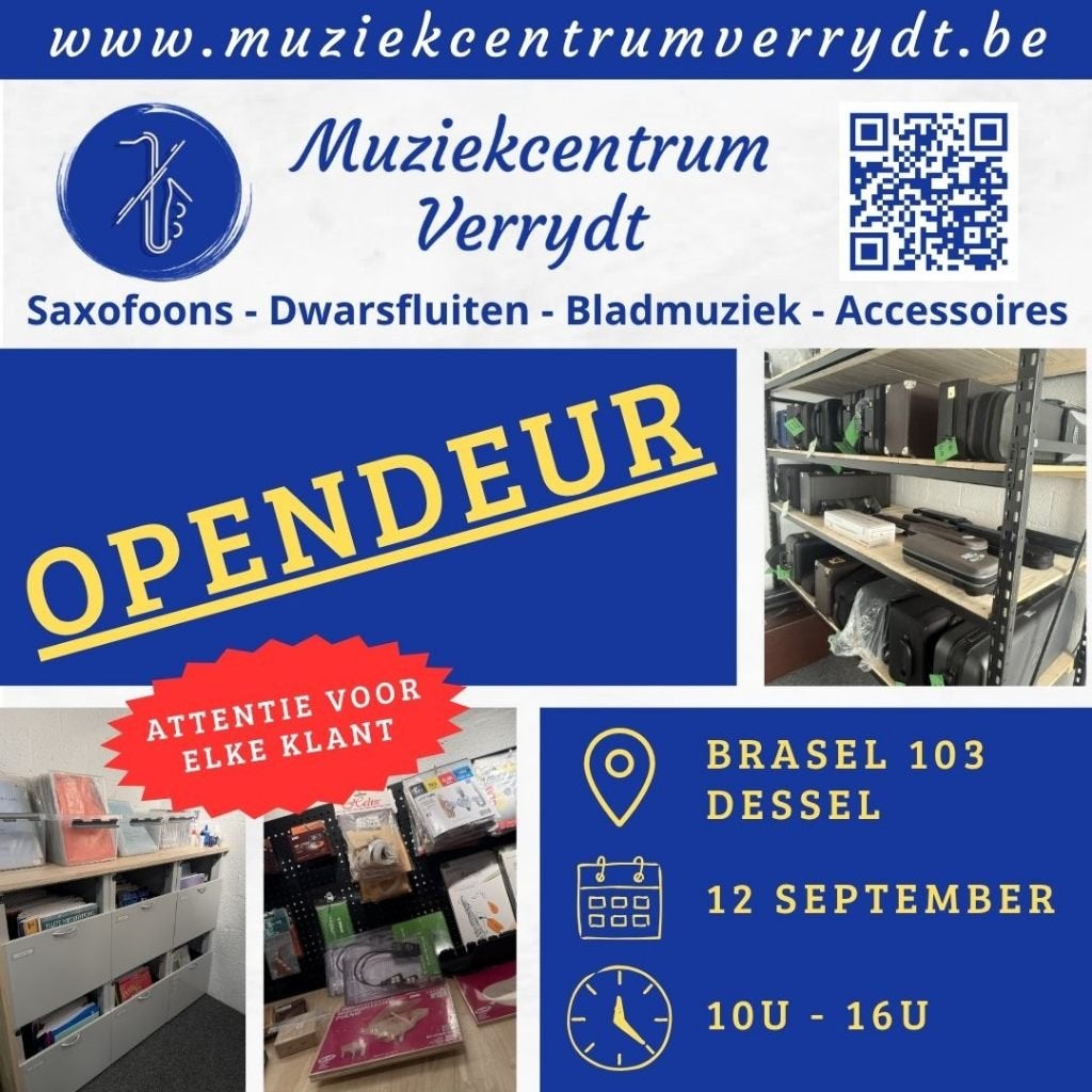 Tweedehands saxofoons met gratis onderhoud & garantie, Ophalen, Gebruikt, Overige typen