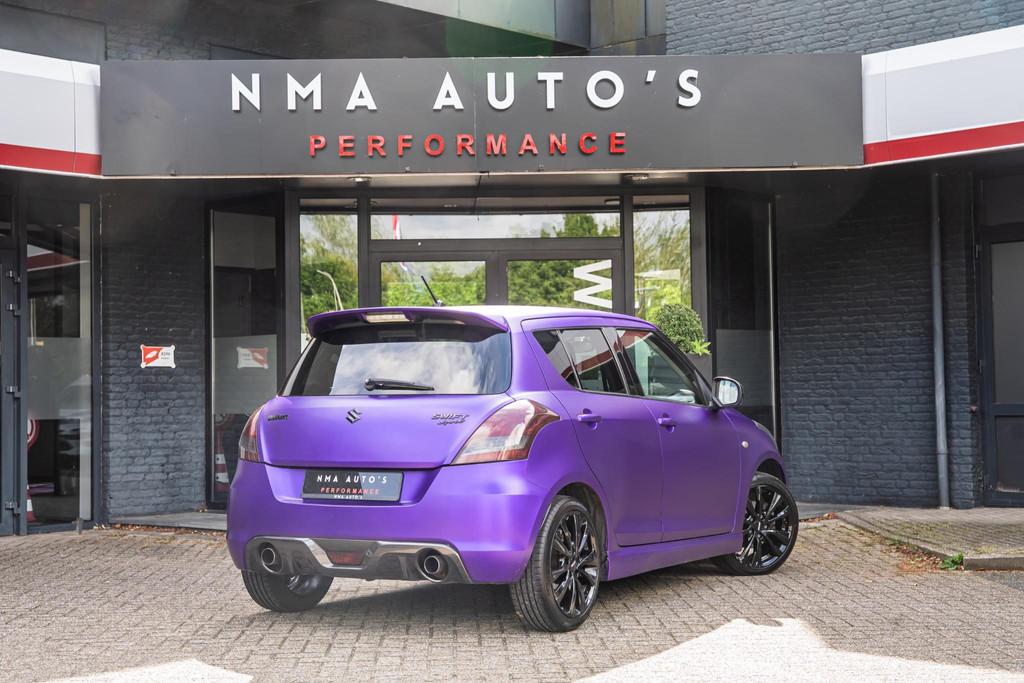 Suzuki Swift 1.6 Sport CRUISE/KEYLESS/UITLAAT/STOEL VERWARMI, Voorwielaandrijving, Euro 5, 400 kg, Swift